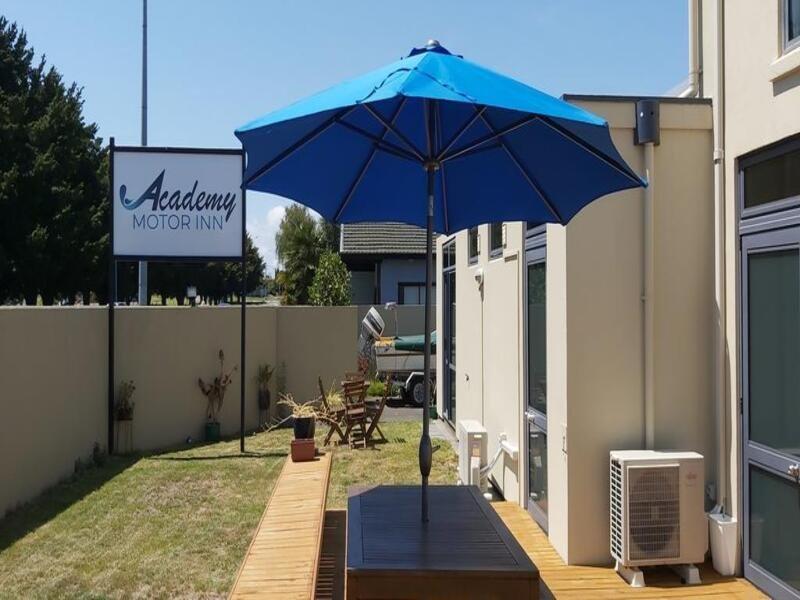 Academy Motor Inn Tauranga Esterno foto