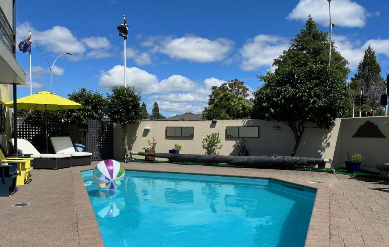 Academy Motor Inn Tauranga Esterno foto
