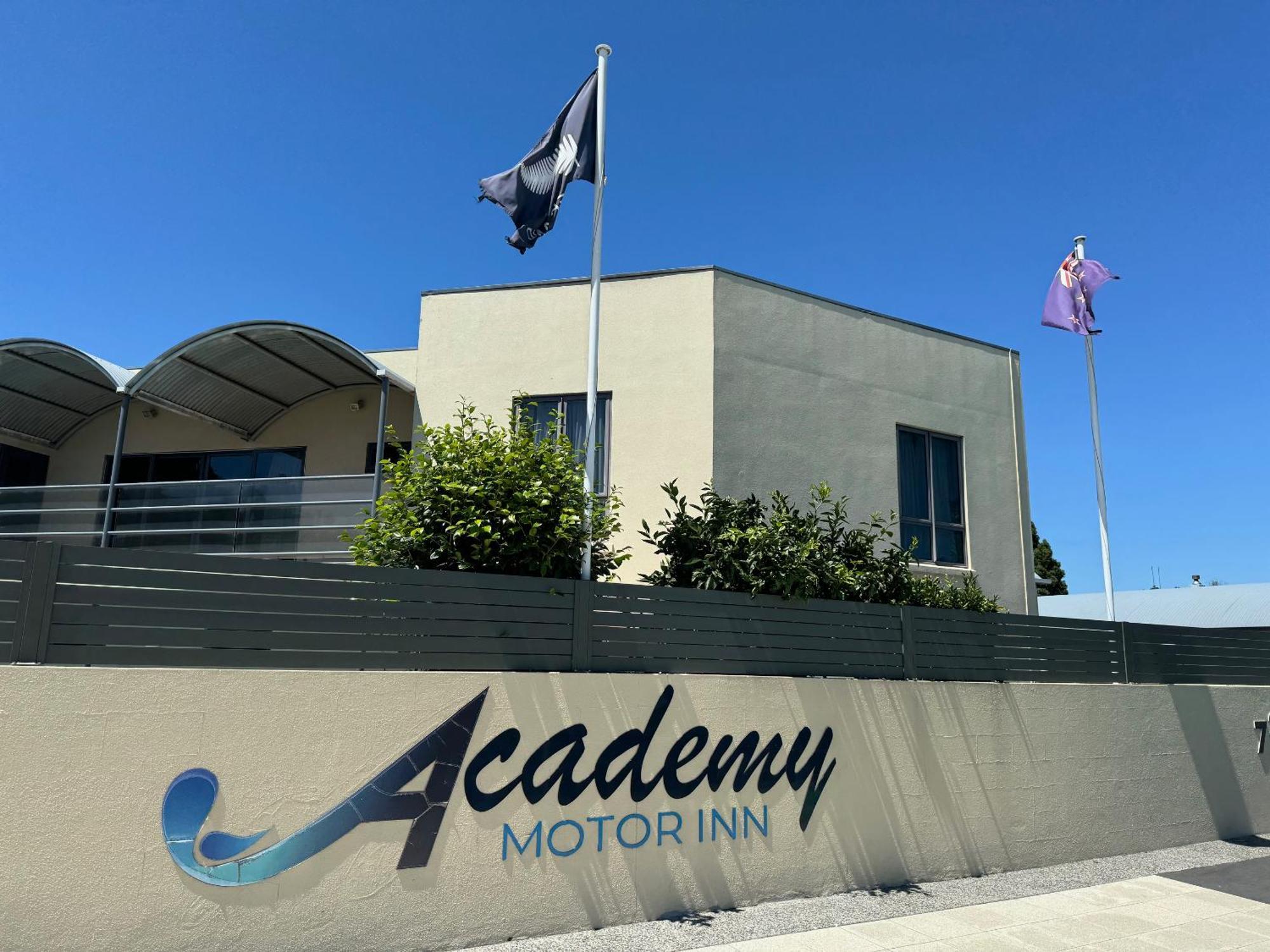 Academy Motor Inn Tauranga Esterno foto