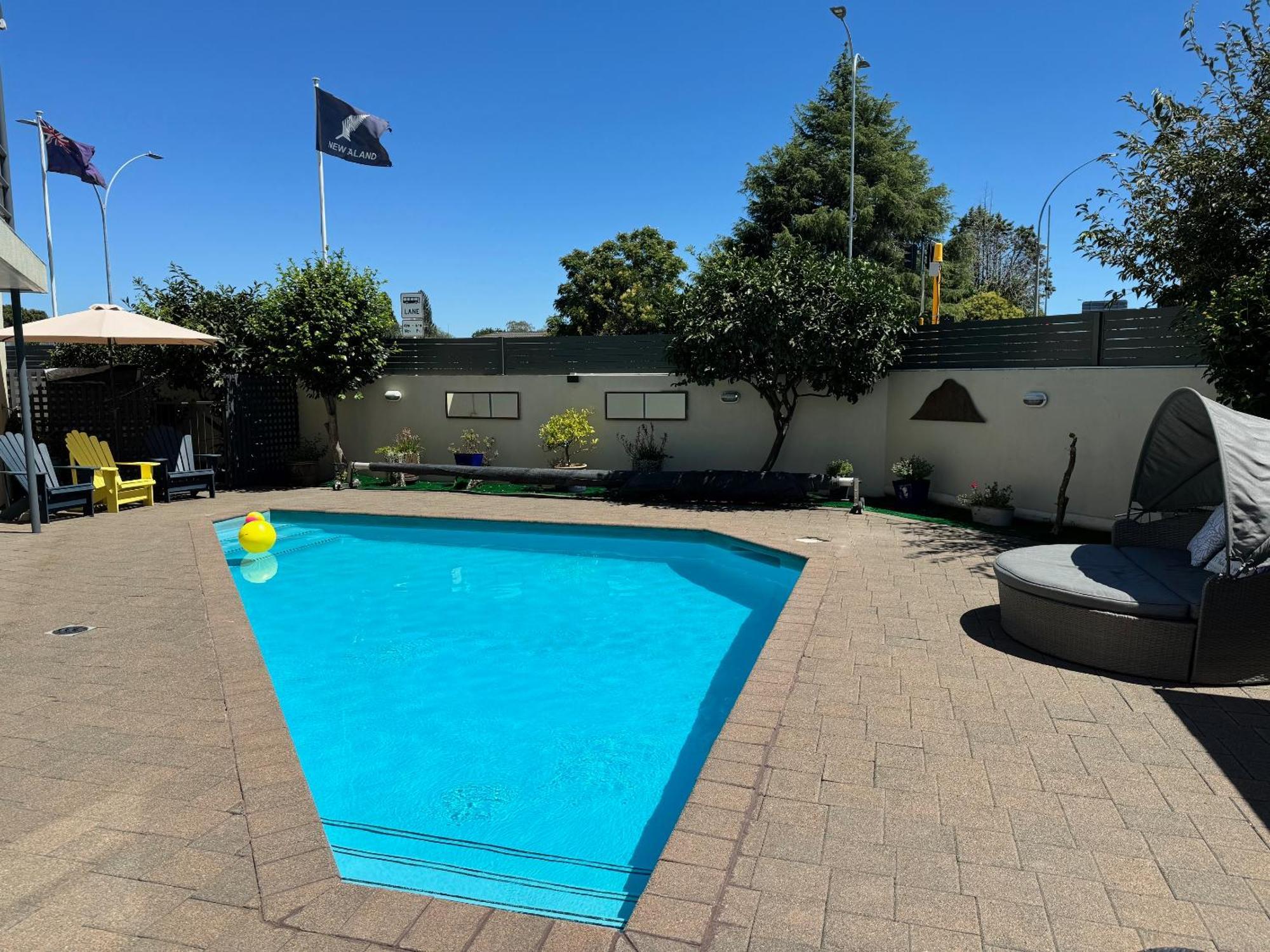 Academy Motor Inn Tauranga Esterno foto
