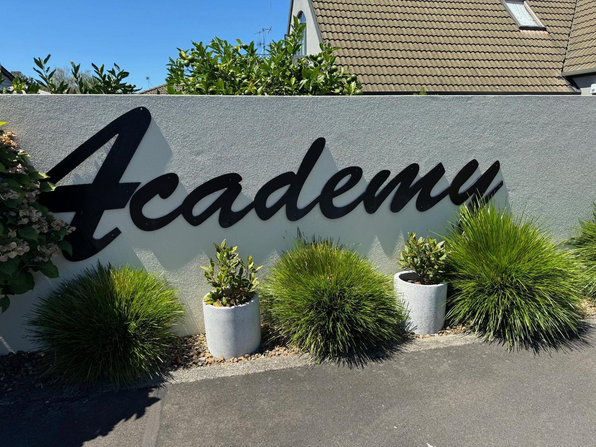 Academy Motor Inn Tauranga Esterno foto
