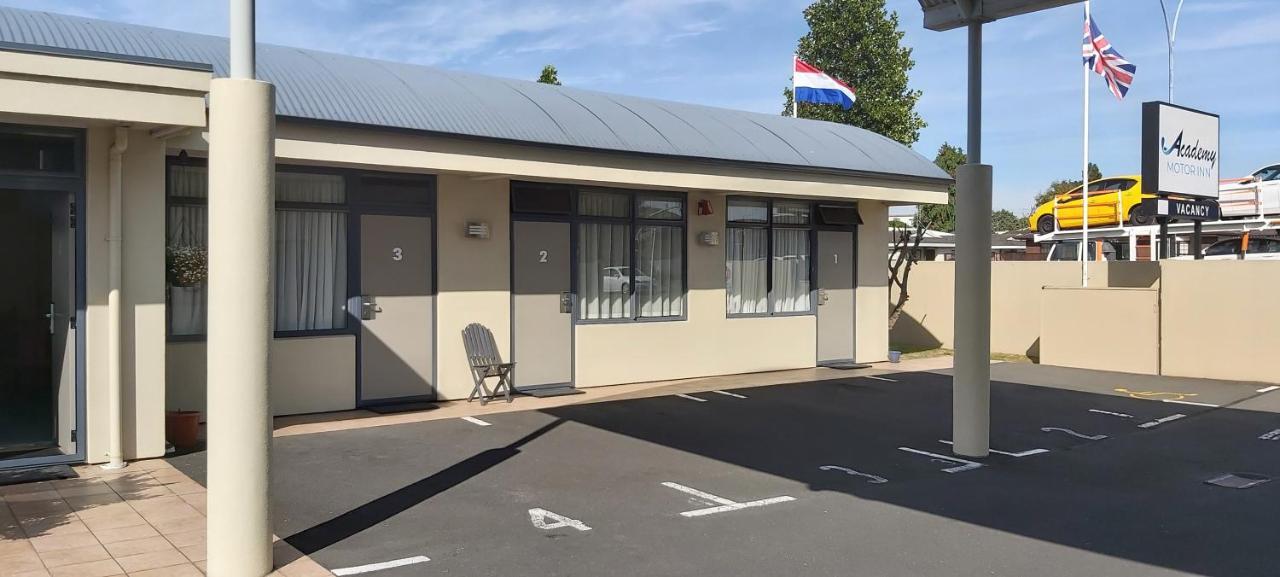 Academy Motor Inn Tauranga Esterno foto